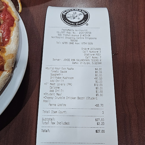 930 Yishun Ave 2, #03-04, Singapore 769098