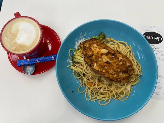 Petra Cafe - Singapore