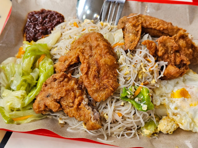 Opinii despre JustEat Nasi Lemak . Economic Bee Hoon în Singapore - Hospitality and gastronomy