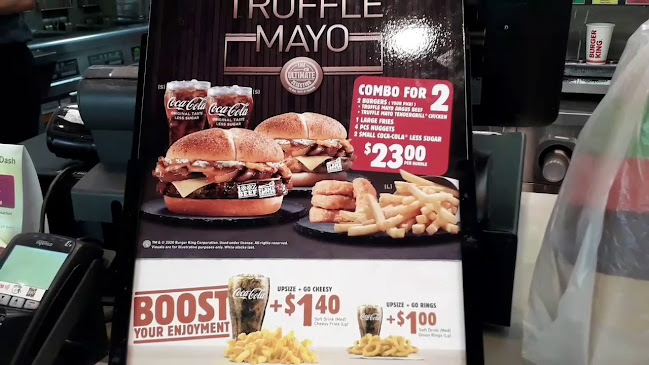 Opinii despre Burger King North Point (Town Square) în Singapore - Hospitality and gastronomy