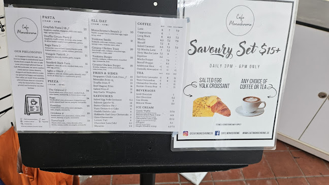 Opinii despre Cafe Monochrome (Chinatown) în Singapore - Hospitality and gastronomy