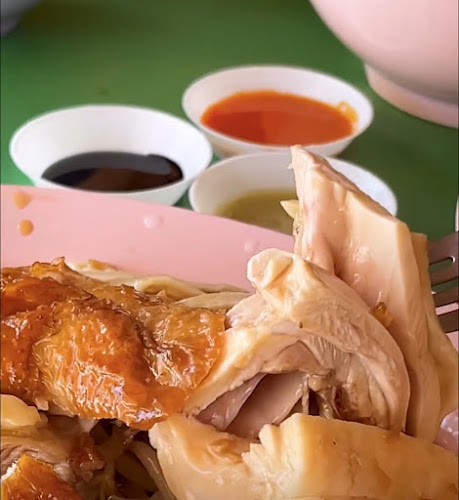 Tian Tian Wang Hainanese Chicken Rice - Singapore