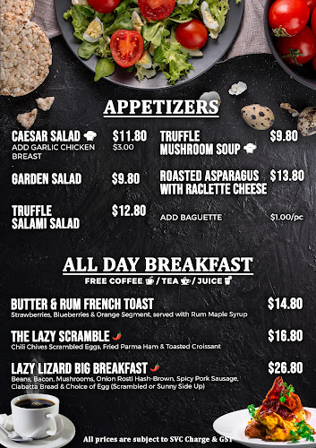 Lazy Lizard - The Promenade - Singapore