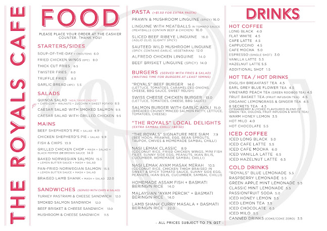 The Royals Cafe (Siglap) - Singapore