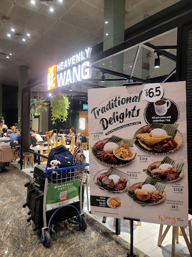 Heavenly Wang @ Changi Airport Terminal 1 Departure
