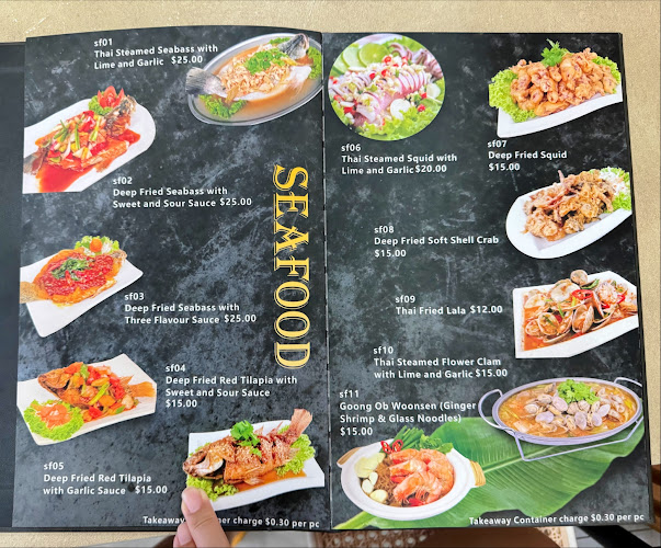 Opinii despre PrachinBuri Thai Kitchen Yishun în Singapore - Hospitality and gastronomy