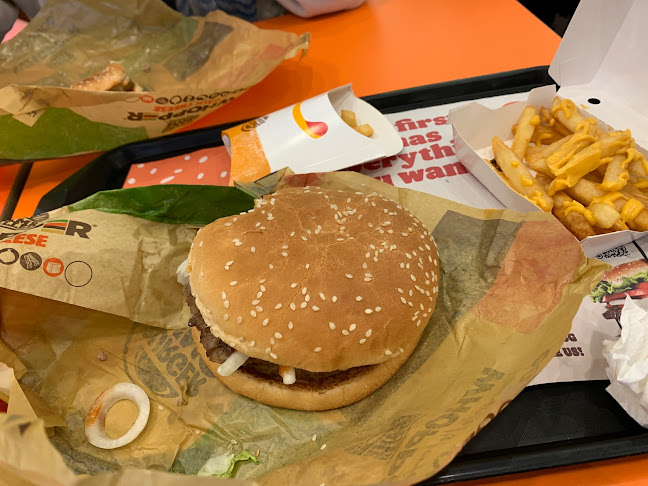 Burger King Jewel - Singapore