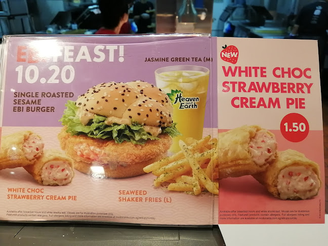 Opinii despre McDonald's Parkway în Singapore - Hospitality and gastronomy