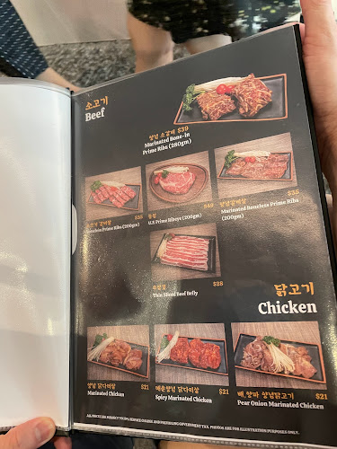 Wang Dae Bak Grill - Singapore