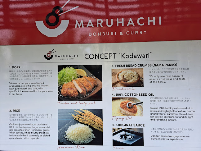 Opinii despre Maruhachi - Donburi & Curry în Singapore - Hospitality and gastronomy