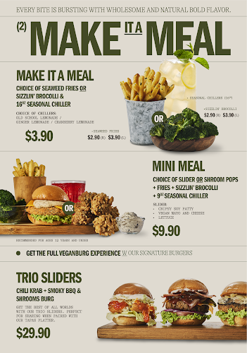 Opinii despre VEGANBURG Jalan Eunos în Singapore - Hospitality and gastronomy