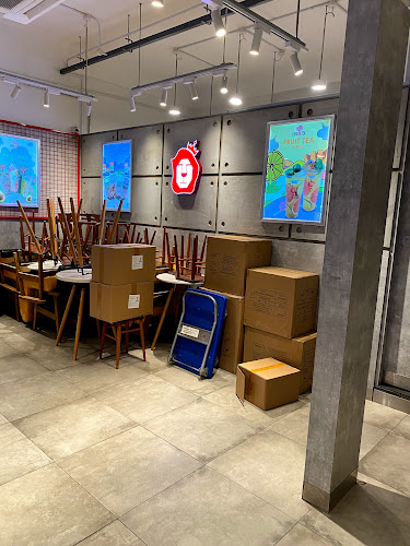 LiHO TEA @ Woodlands Mart (w/ seating)