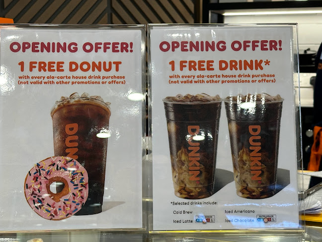Dunkin' - Hospitality and gastronomy