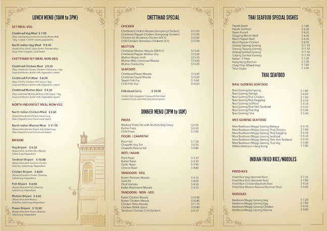 Thai and Tandoor Pte Ltd