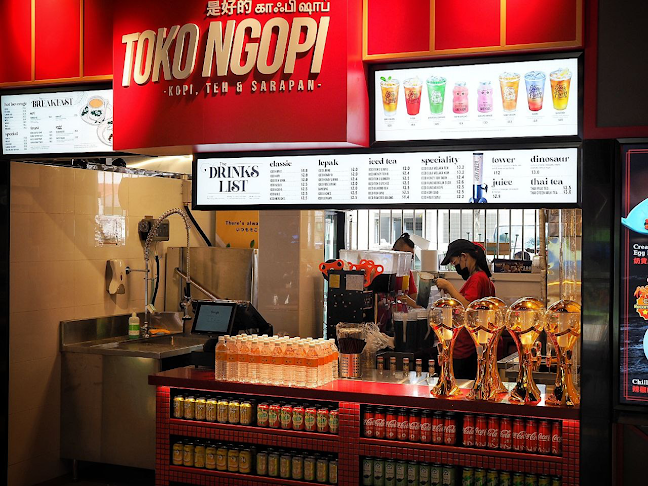 Comentarii opinii despre Kedai Kopi @ Haig Road