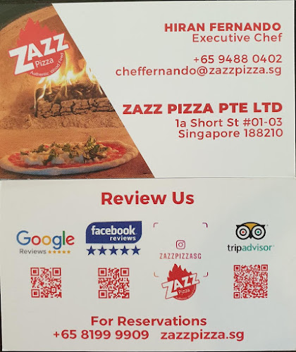 Zazz Pizza - Hospitality and gastronomy