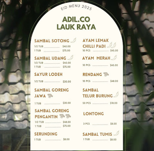 Opinii despre Adil Co Nasi Padang în Singapore - Hospitality and gastronomy