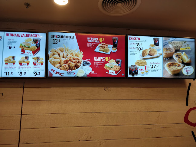 Opinii despre KFC Jewel în Singapore - Hospitality and gastronomy