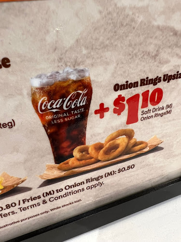 Comentarii opinii despre Burger King Shaw Plaza