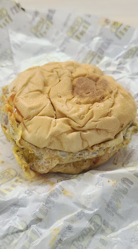 Ananas cafe burger ramly - Singapore