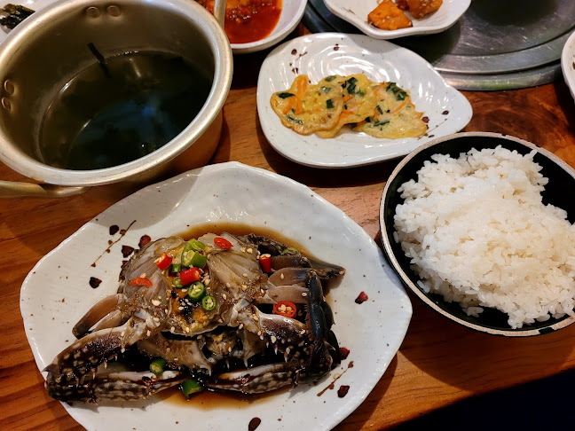 The Gogijip, Halmae Gukbab, Hanyang Bulgogi (HDC)