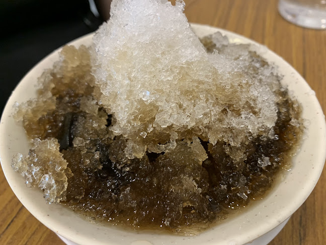 Dessert. Ngoh Hiang - Hospitality and gastronomy