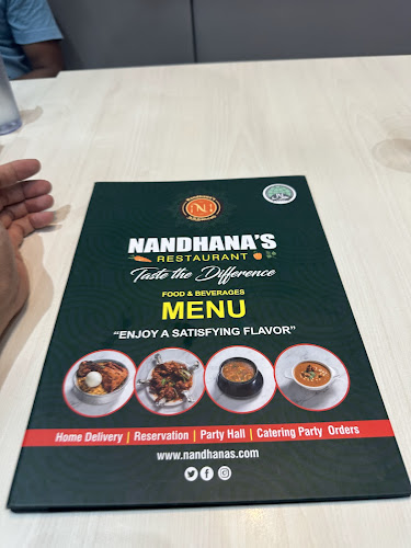 Nandhana's Ang Mo Kio Djitsun mall