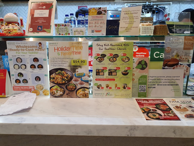 Greendot Northpoint - Hospitality and gastronomy