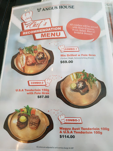 Comentarii opinii despre Angus Steak House