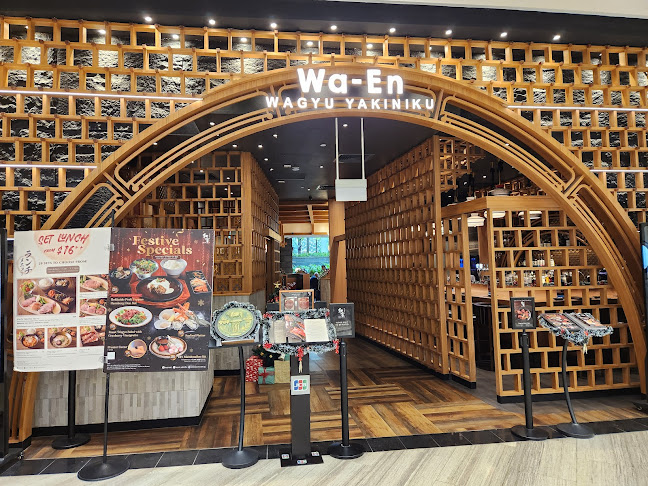 Wa-En Wagyu Yakiniku - Hospitality and gastronomy