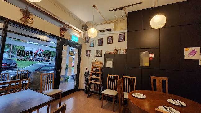 Opinii despre Cacio e Pepe Italian Restaurant în Singapore - Hospitality and gastronomy