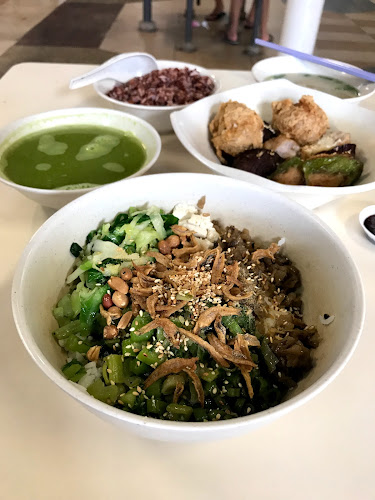 Hakka Thunder Tea Rice - Singapore