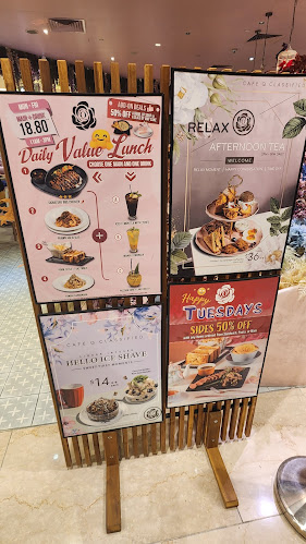 café Q classified - Hospitality and gastronomy