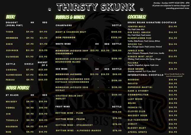 D'SKUNKS LOUNGE - Hospitality and gastronomy