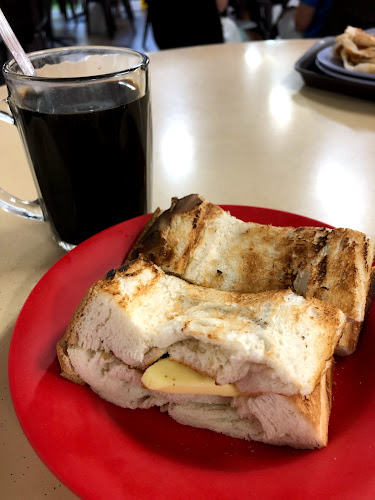 Sen Yen Charcoal Traditional Toast - Singapore