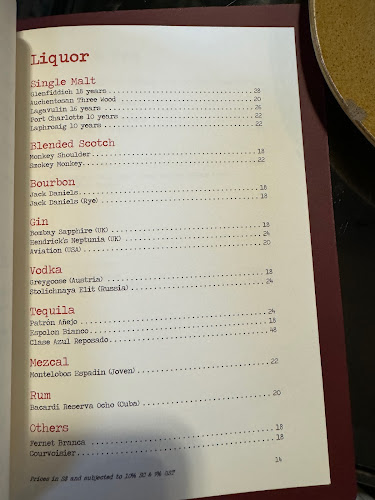 Opinii despre Esquina în Singapore - Hospitality and gastronomy