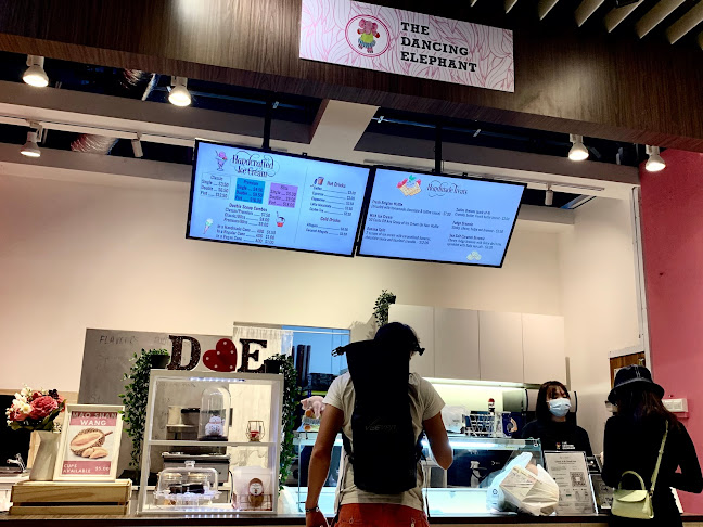 Opinii despre The Dancing Elephant Ice Cream în Singapore - Hospitality and gastronomy