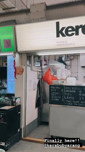 Opinii despre Kerabu by Arang în Singapore - Hospitality and gastronomy