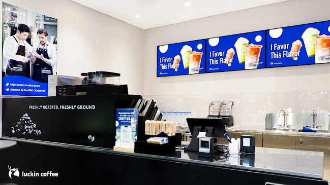 Opinii despre luckin coffee - Woods Square în Singapore - Hospitality and gastronomy