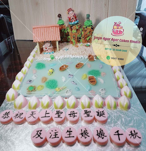 Opinii despre Yoyo Agar Agar Cakes Studio în Singapore - Hospitality and gastronomy