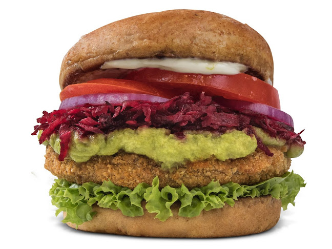 VEGANBURG Jalan Eunos