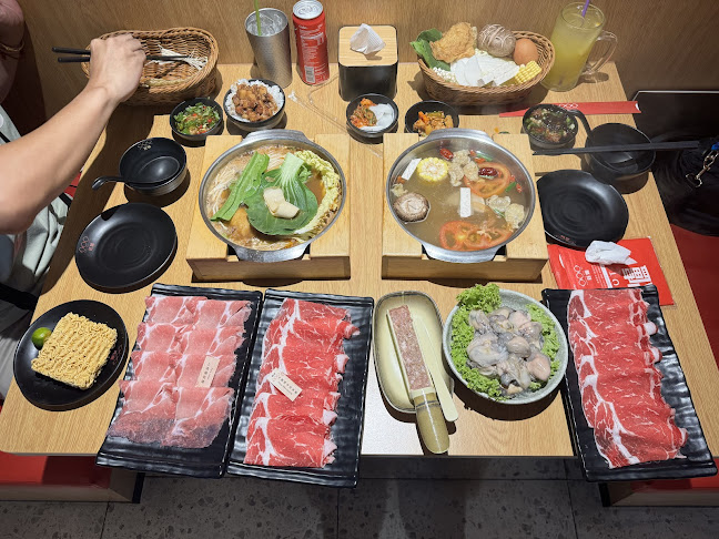 City Hot Pot @ Jurong Point - Singapore