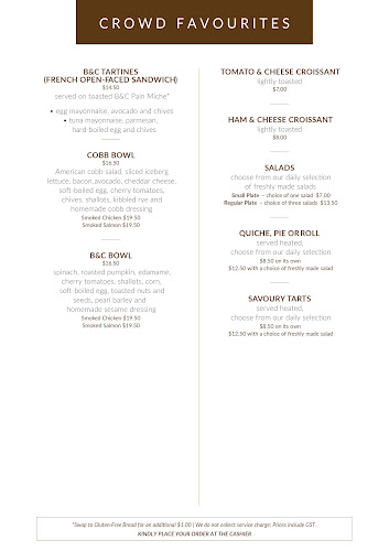 Baker & Cook - South Buona Vista - Singapore