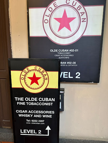 Opinii despre Cigar Bar în Singapore - Hospitality and gastronomy