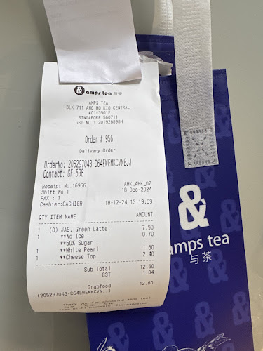 amps tea @ Ang Mo Kio Central