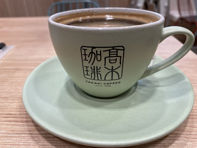 Takagi Coffee 100 AM - Hospitality and gastronomy