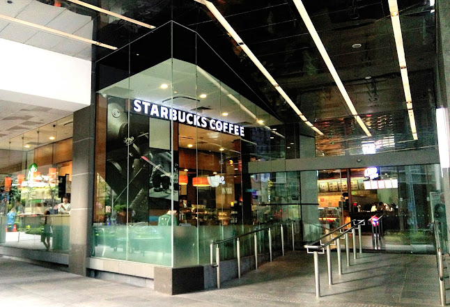 Starbucks 100AM - Singapore