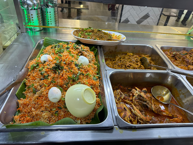 Sri's Indian Restaurant.