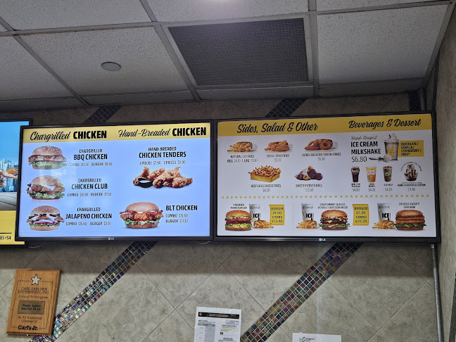 Opinii despre Carl's Jr. în Singapore - Hospitality and gastronomy