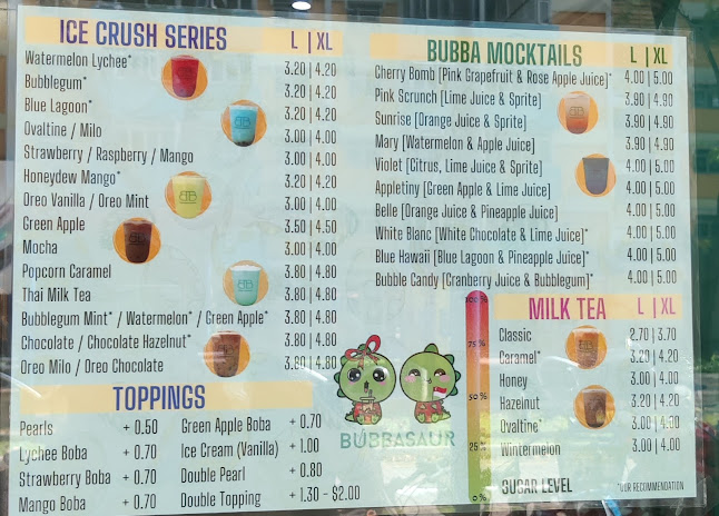 Opinii despre Bubbasaur în Singapore - Hospitality and gastronomy